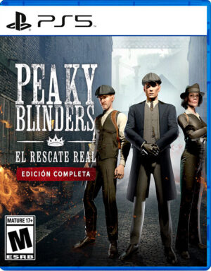 Peaky Blinders el Rescate Real Edicion Completa (PS5)