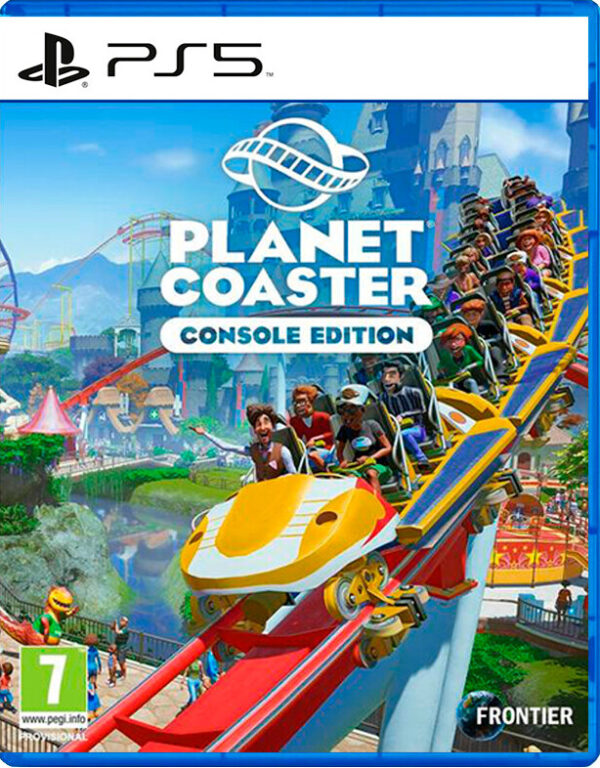 Planet Coaster (PS5)