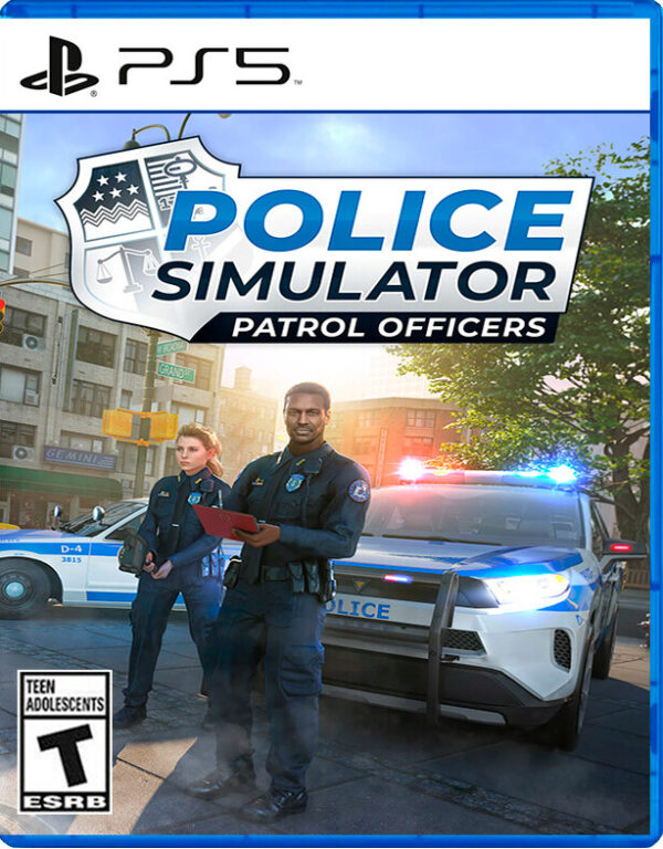 Police Simulator Patrol Officers Extended Edition (PS5)
