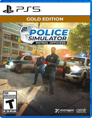 Police-Simulator-Patrol-Officers-Gold-Edition-PS5 Police Simulator Patrol Officers Gold Edition (PS5)