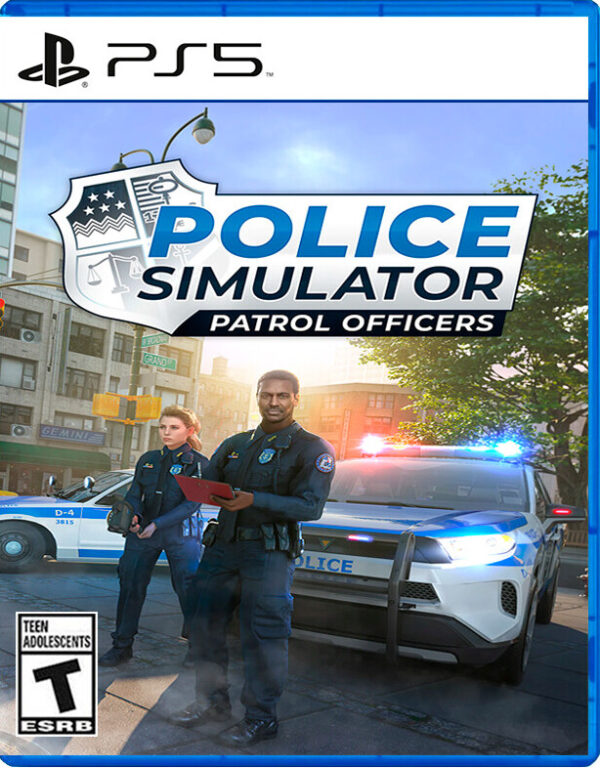 Police Simulator Patrol Officers (PS5)