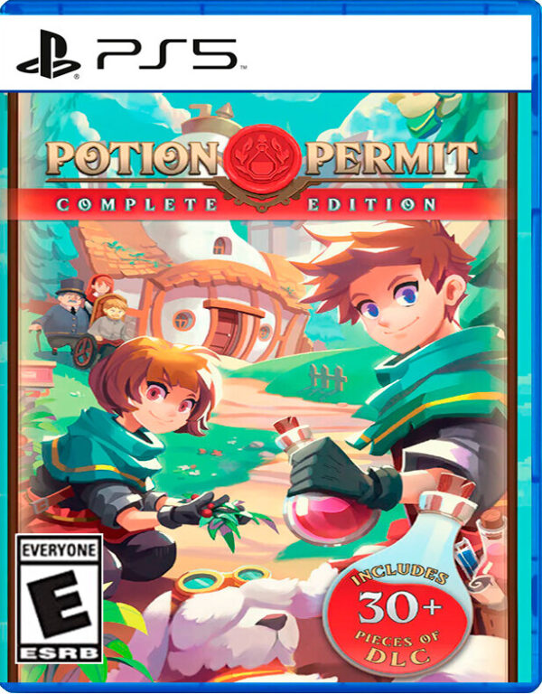 Potion Permit Complete Edition (PS5)