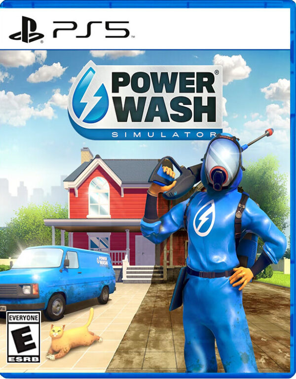 PowerWash Simulator (PS5)