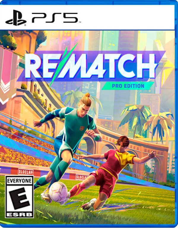 REMATCH PRO EDITION (PS5)