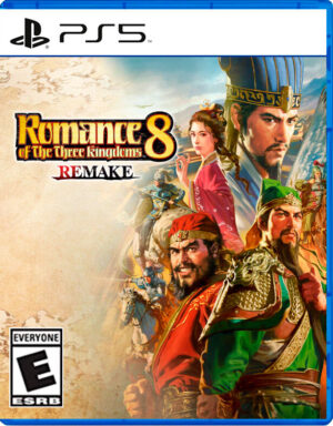 ROMANCE-OF-THE-THREE-KINGDOMS-8-REMAKE-PS5 ROMANCE of the THREE KINGDOMS 8 REMAKE (PS5)