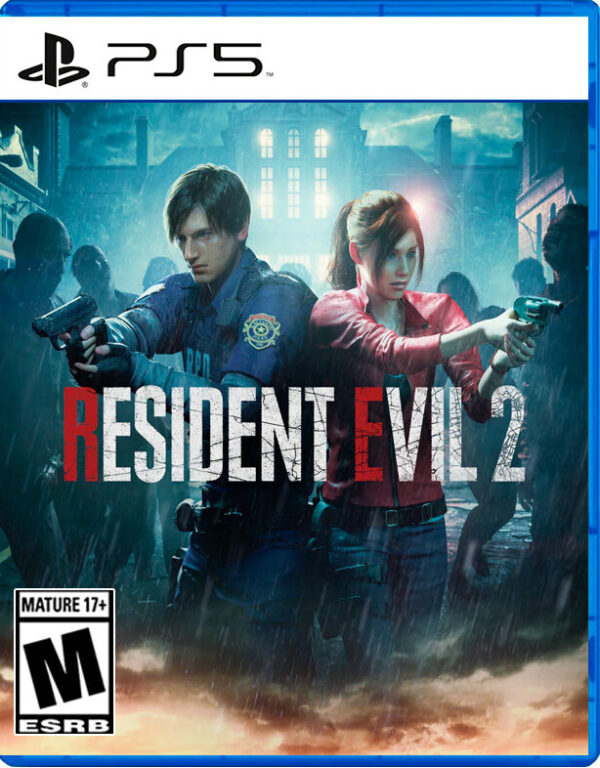 Resident Evil 2 Remake (PS5)
