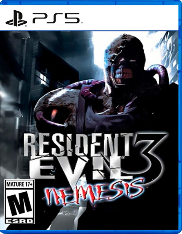 Resident Evil 3 Nemesis (PS5)