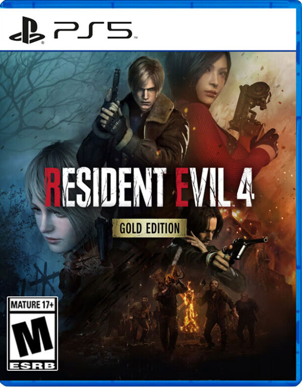 Resident Evil 4 Gold Edition (PS5)