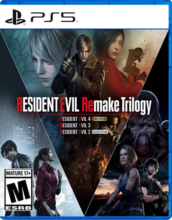 Resident Evil Remake Trilogy (PS5)