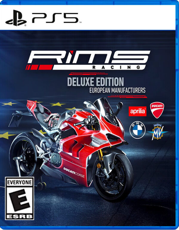 Rims Racing European Manufacturers Deluxe Edition (PS5)
