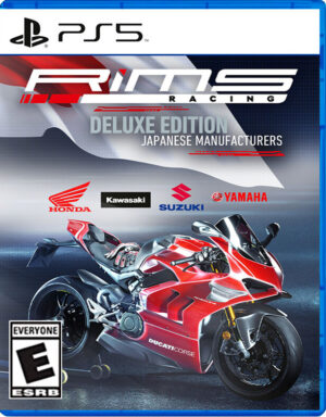 Rims Racing Japanese Manufacturers Deluxe Edition (PS5)