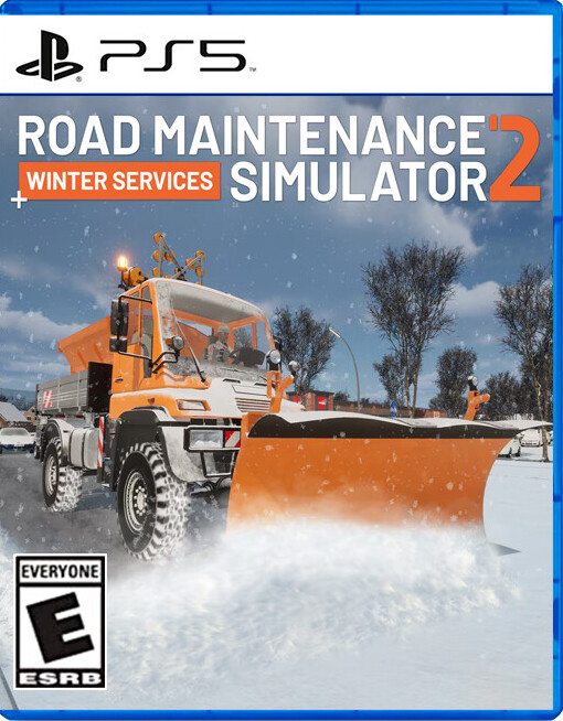 Road Maintenance Simulator 2 Winter Services (PS5)