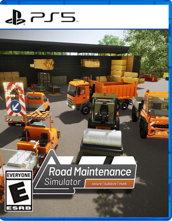 Road Maintenance Simulator (PS5)