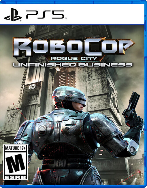 RoboCop Rogue City Unfinished Business (PS5)