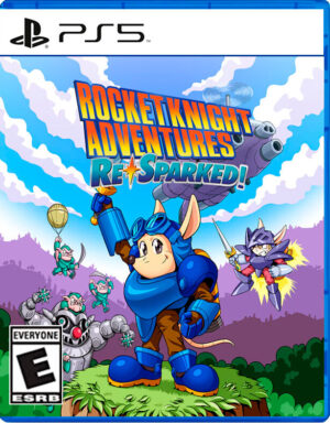 Rocket-Knight-Adventures-Re-Sparked-Collection-PS5 Rocket Knight Adventures Re Sparked Collection (PS5)