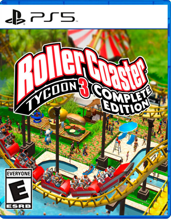 RollerCoaster Tycoon 3 Complete Edition (PS5)