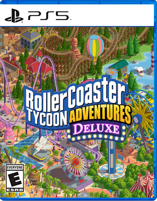 RollerCoaster Tycoon Adventures Deluxe (PS5)