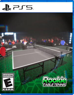 Rookie Table Tennis (PS5)