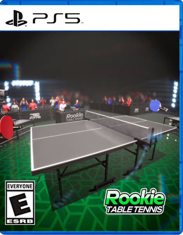 Rookie Table Tennis (PS5)