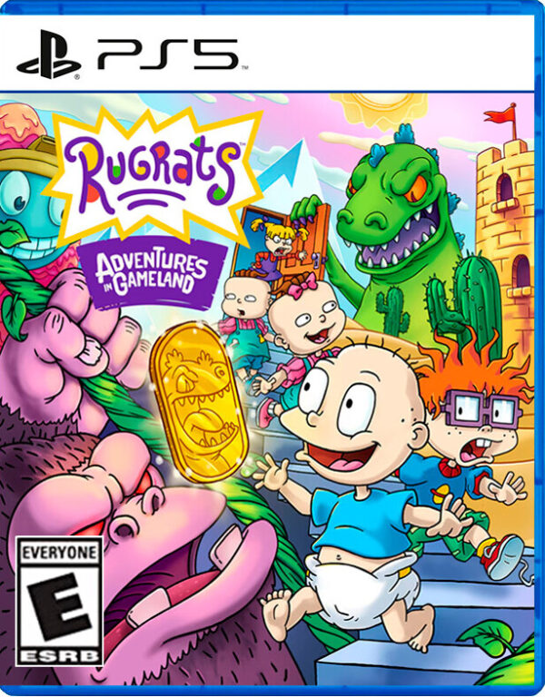 Rugrats Adventures in Gameland (PS5)