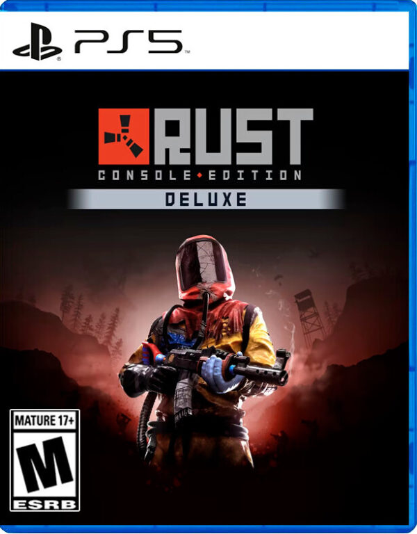Rust Console Edition Deluxe (PS5)