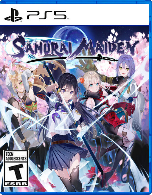 SAMURAI MAIDEN (PS5)