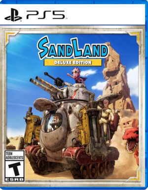 SAND-LAND-Edicion-Deluxe-PS5 SAND LAND Edicion Deluxe (PS5)