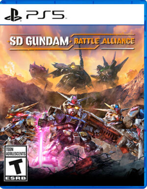 SD-GUNDAM-BATTLE-ALLIANCE-PS5 SD GUNDAM BATTLE ALLIANCE (PS5)