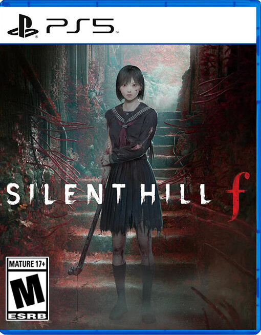 SILENT-HILL-f-PS5 Silent Hill f PS5