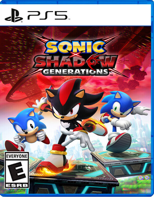 Sonic X Shadow Generations PS5