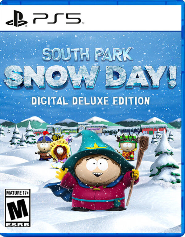 SOUTH PARK SNOW DAY Digital Deluxe (PS5)
