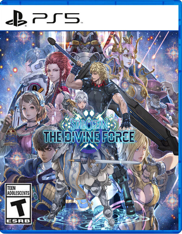 Star Ocean The Divine Force PS5
