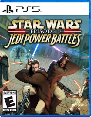 STAR-WARS-Episode-I-Jedi-Power-Battles-PS5 Star Wars Episode I: Jedi Power Battles PS5