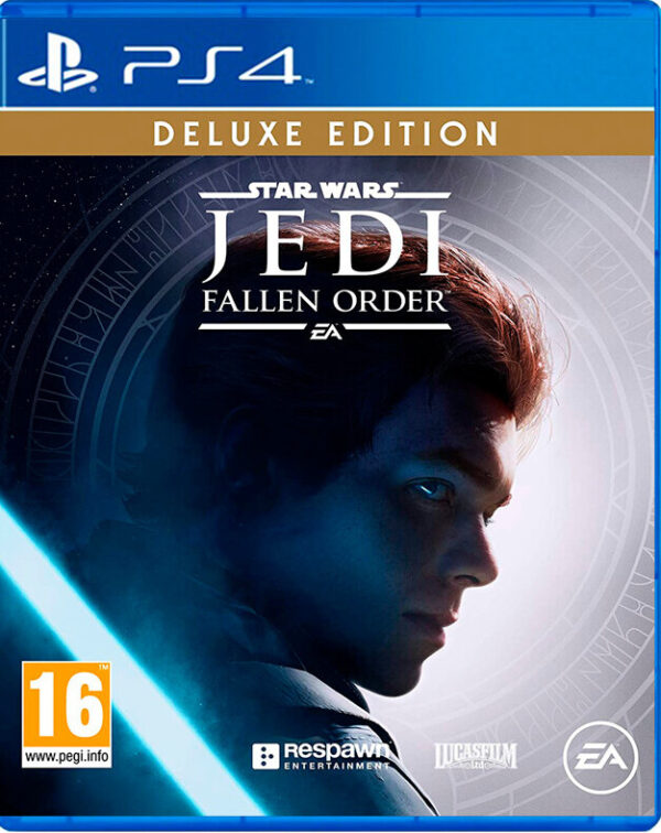 STAR WARS Jedi la Orden Caida Edicion Deluxe(PS5)