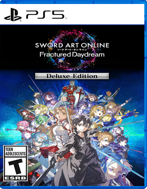 SWORD ART ONLINE Fractured Daydream Edicion Deluxe (PS5)