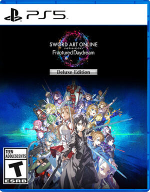 SWORD-ART-ONLINE-Fractured-Daydream-Edicion-Deluxe-PS5 Sword Art Online Fractured Daydream Edición Deluxe PS5