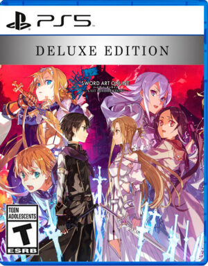 SWORD ART ONLINE Last Recollection Edicion Deluxe (PS5)