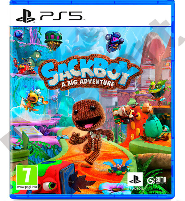SackBoy a Big Adventure (PS5)