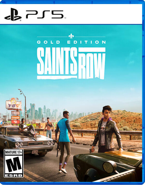 Saints Row Gold Edition (PS5)