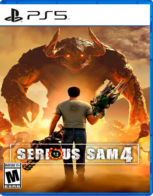 Serious Sam 4 (PS5)