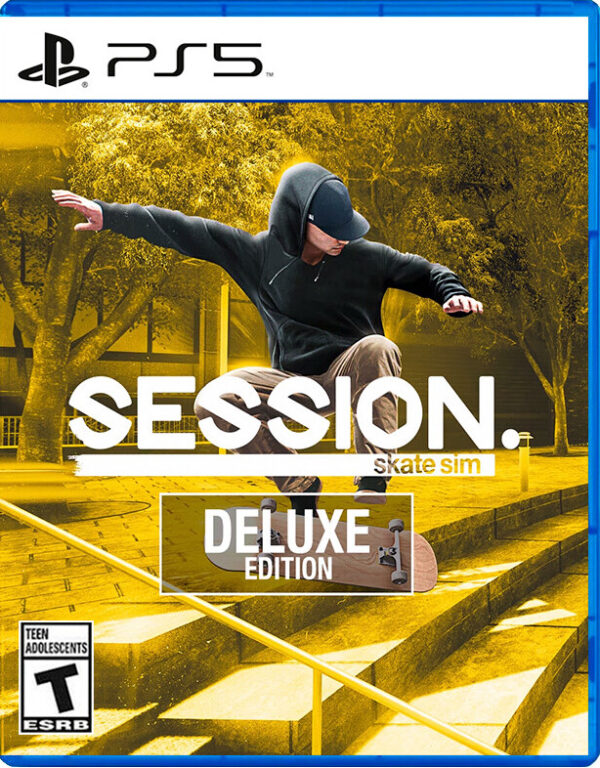 Session Skate Sim Deluxe Edition (PS5)