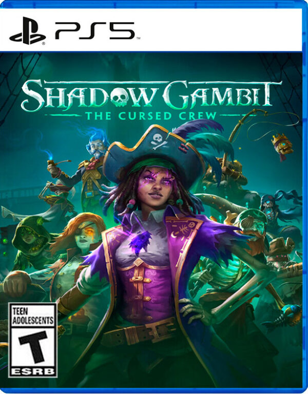 Shadow Gambit the Cursed Crew (PS5)