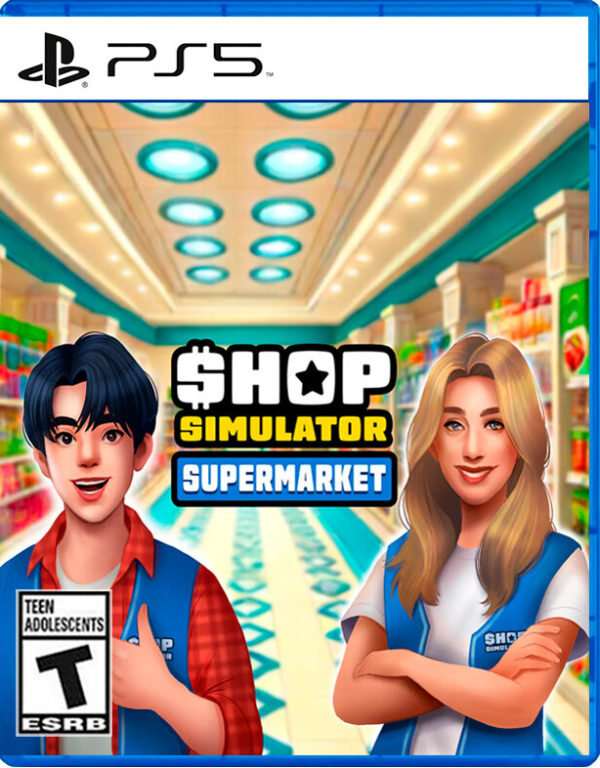 Shop-Simulator-Supermarket-PS5 Shop Simulator Supermarket PS5