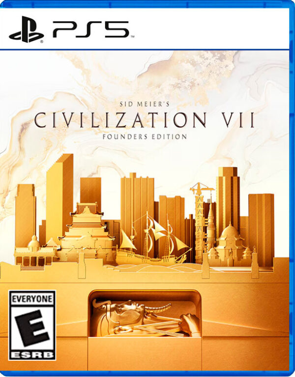Sid-Meiers-Civilization-VII-Edicion-Fundadores-PS5 Sid Meier's Civilization VII Edición Fundadores PS5