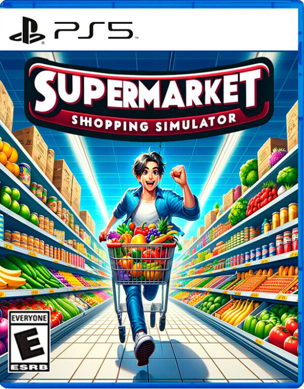 Supermarket Shopping Simulator PS5