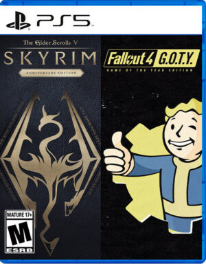 Skyrim-Anniversary-Edition-Fallout-G.O.T.Y-Bunle-PS5 Skyrim Anniversary Edition + Fallout G.O.T.Y Bundle PS5