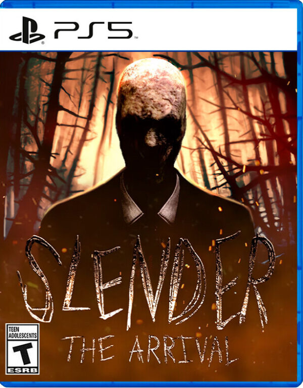 Slender-The-Arrival-PS5 Slender: The Arrival PS5