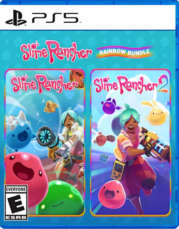 Slime-Rancher-Rainbow-Bundle-PS5 Slime Rancher Rainbow Bundle PS5