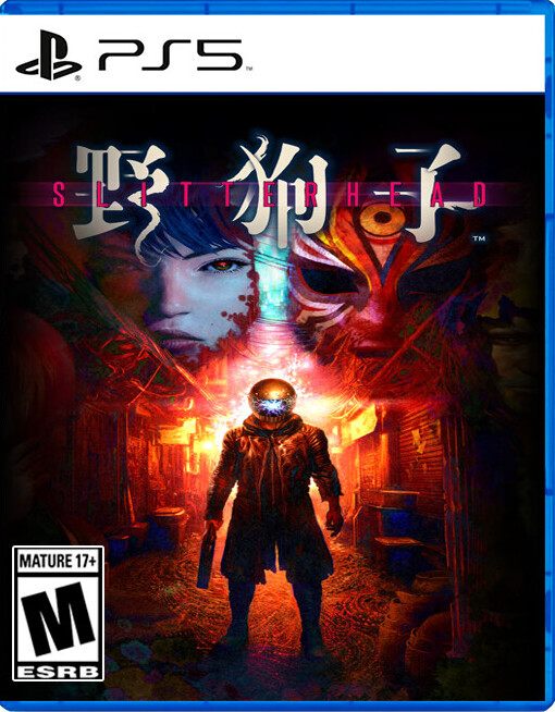 Slitterhead-PS5 Slitterhead PS5