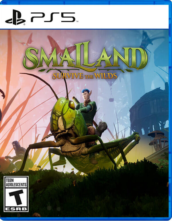 Smalland-Survive-the-Wilds-PS5 Smalland: Survive the Wilds PS5